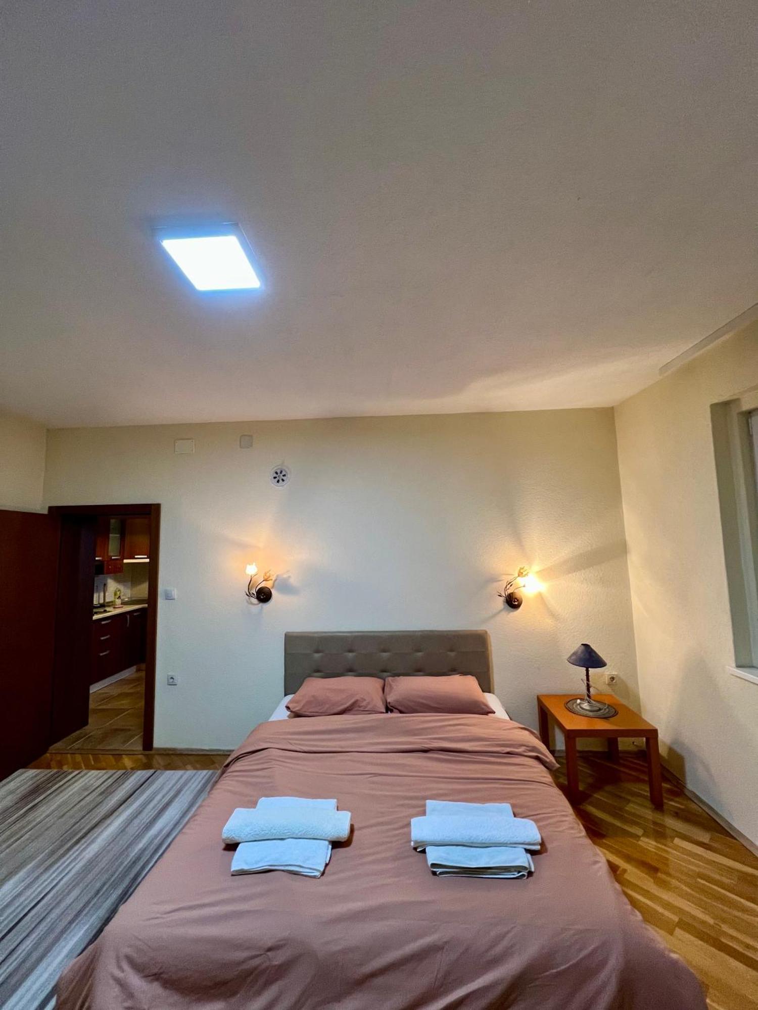 Blue Diamond Apartment Ohrid Luaran gambar